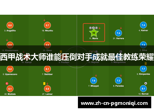 西甲战术大师谁能压倒对手成就最佳教练荣耀